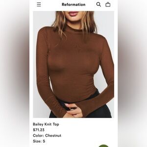Reformation top SMALL